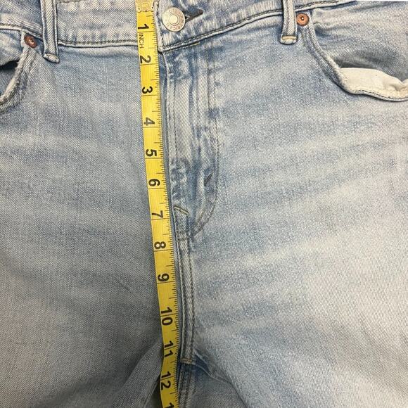 American Eagle Mens Light Wash Jeans Size 36x34 - Picture 7 of 7